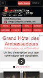 Mobile Screenshot of capodannosorrento.com